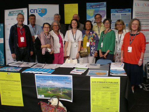 La CNCE aux Rencontres européennes de la participation à Rouen